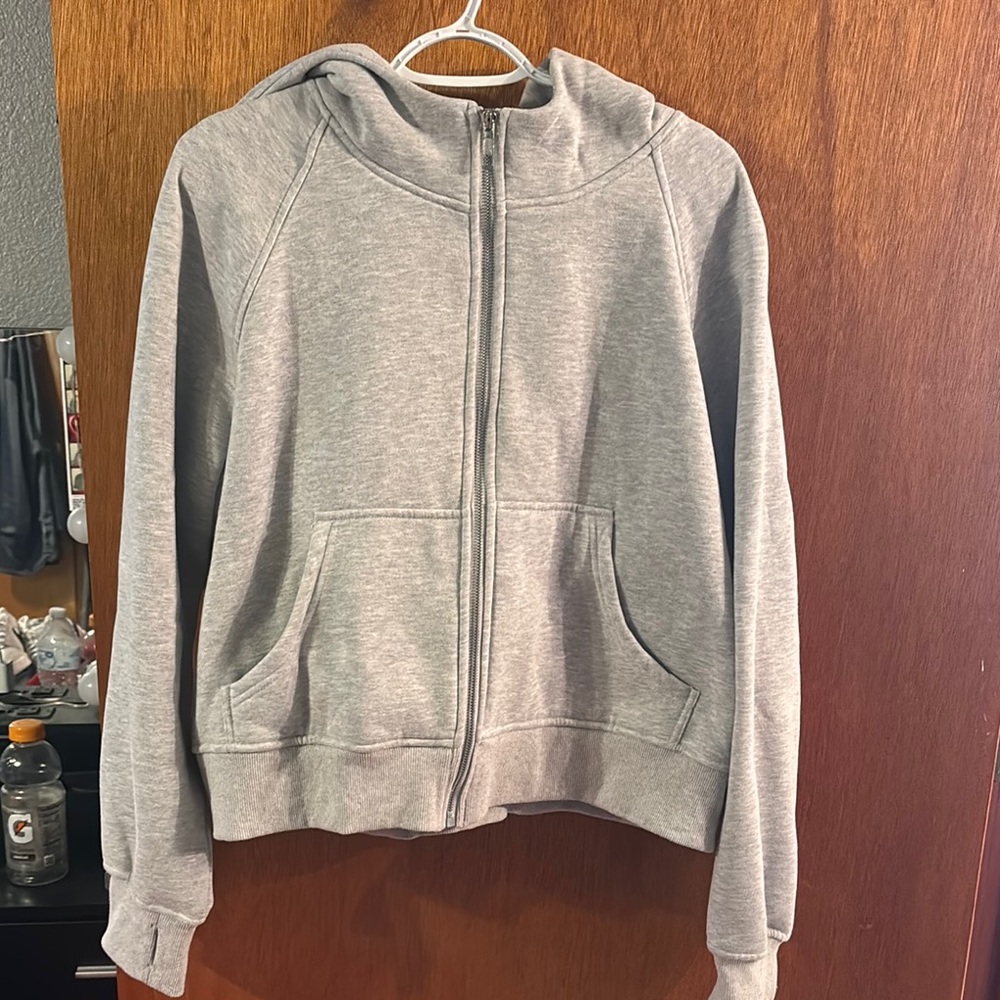 Gray Woman’s Jacket